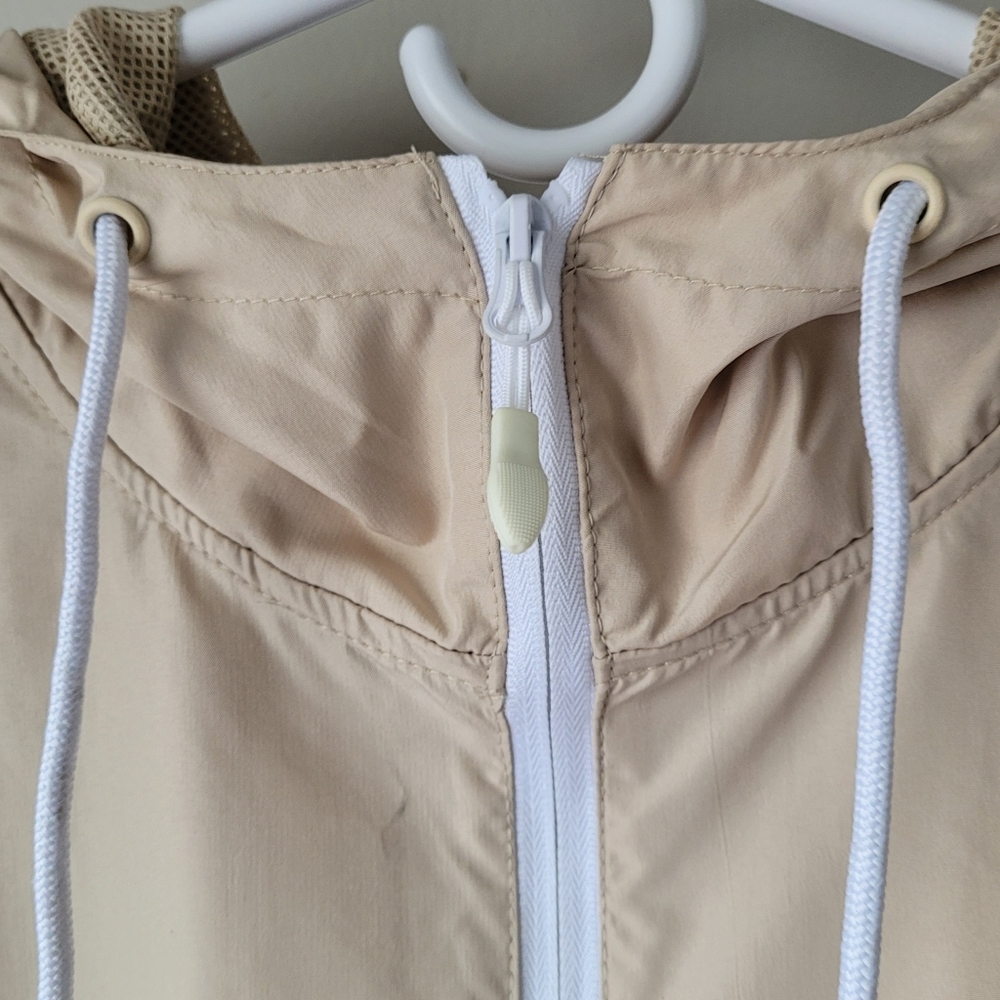 Revival Is In The Air Hooded Zip-up Windbreaker  Unisex XXL Independent Trading - Picture 7 of 16